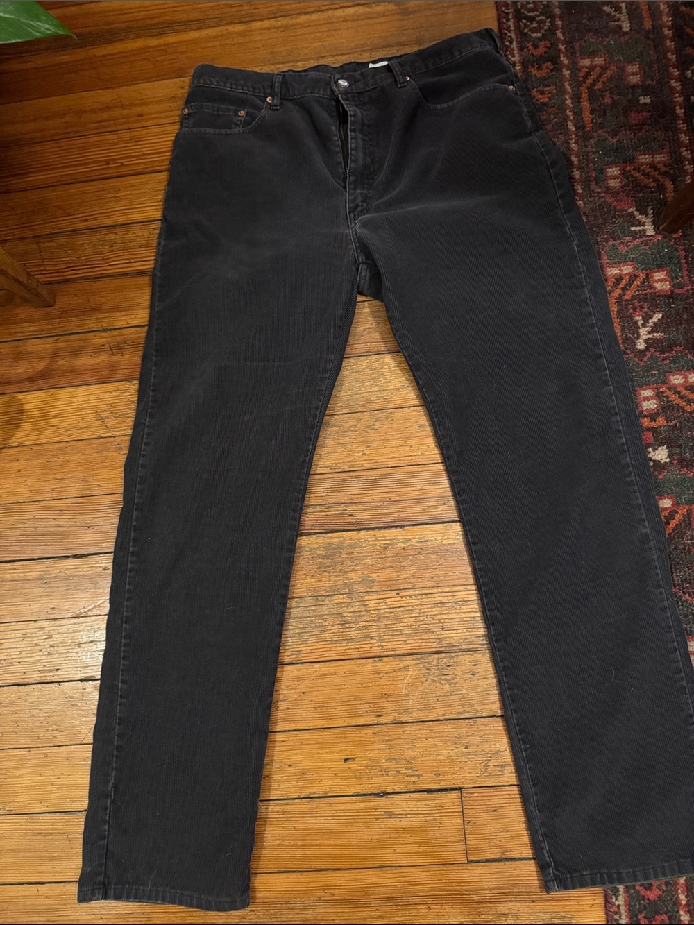 Levi's Dark Grey Corduroy Men’s Pants